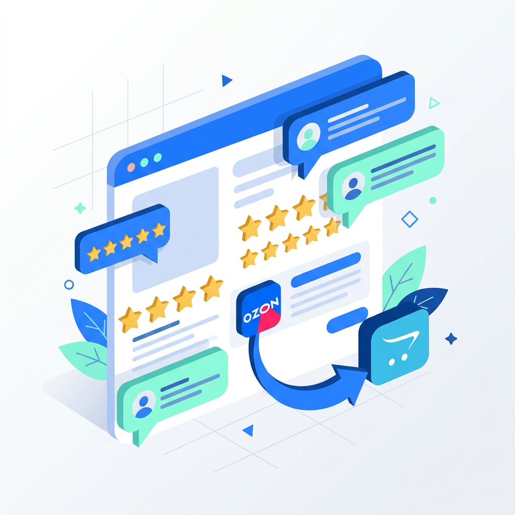 Модуль Отзывы с Ozon для OpenCart / ocStore